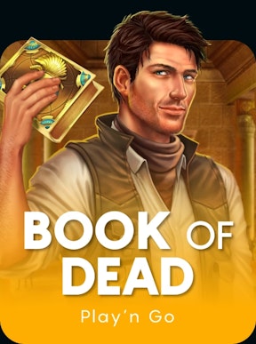 Book of Dead slot artwork