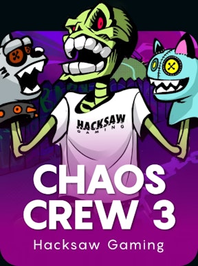 Chaos Crew 3 slot artwork