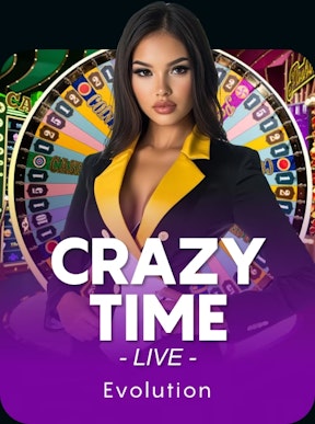 Crazy Time slot artwork