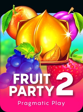 Fruit Party 2 slot artwork