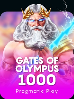 Gates of Olympus 1000 slot artwork