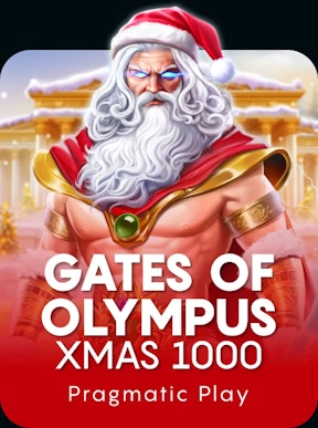 Gates of Olympus Xmas 1000 slot artwork