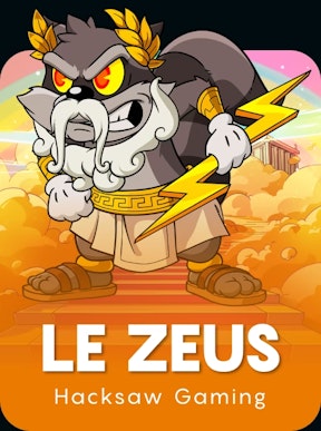 Le Zeus slot artwork