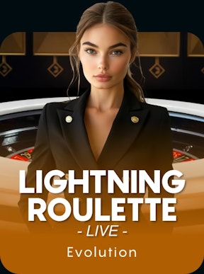 Lightning Roulette slot artwork