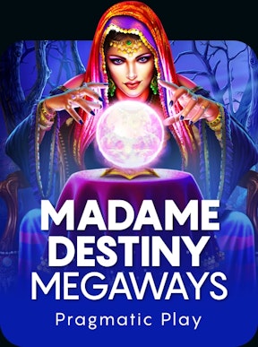 Madame Destiny Megaways slot artwork