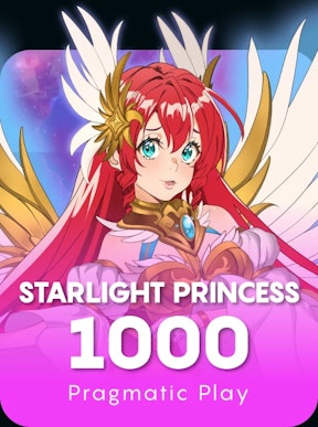 Starlight Princess 1000 slot artwork