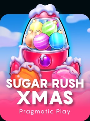 Sugar Rush Xmas slot artwork