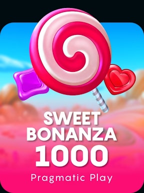 Sweet Bonanza 1000 slot artwork