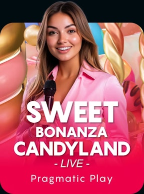 Sweet Bonanza Candyland slot artwork