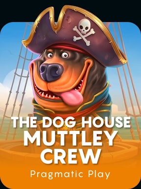 The Dog House Muttley Crew slot artwork