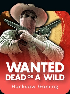 Wanted Dead or a Wild slot artwork